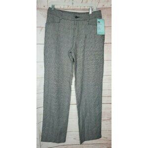 Lee Relaxed Fit Stretch Waist Straight Leg Pants – Size 10 Long